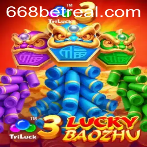 Discover the Excitement of 3LuckyBaozhu with 668bet.com